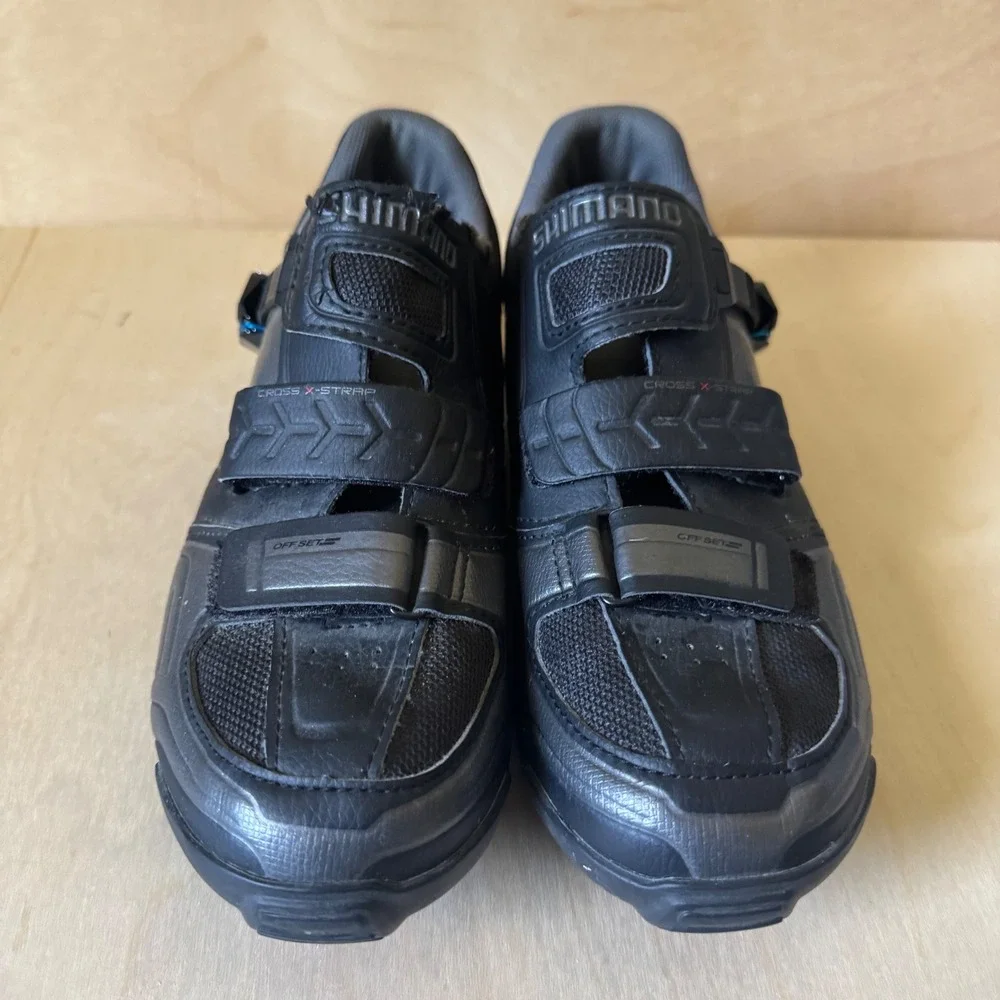 Shimano SH-M089 MTB Cycling Shoes Black Torbal SPD Men 43 US 9 Anthracite